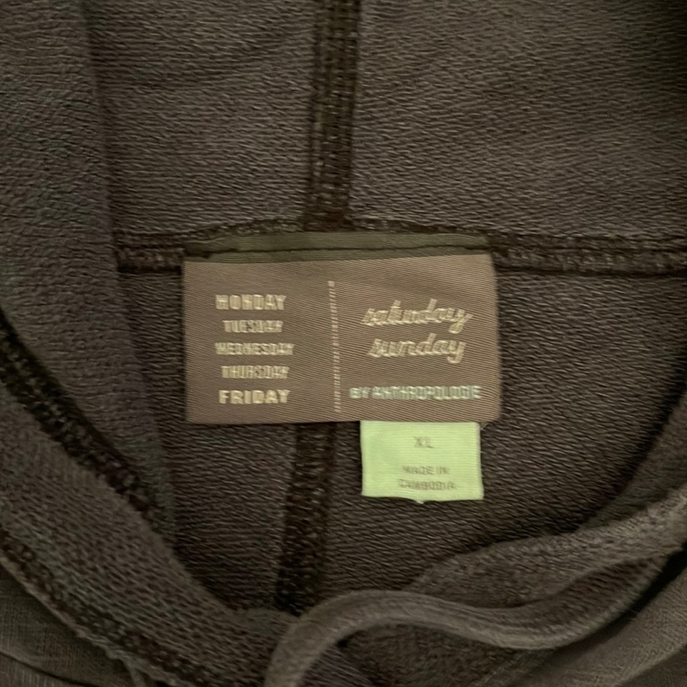 Sleeveless hoodie Anthropologie